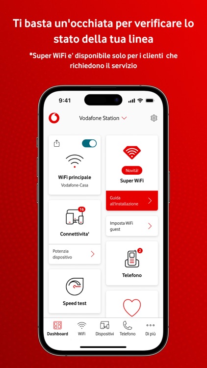 Vodafone Station App