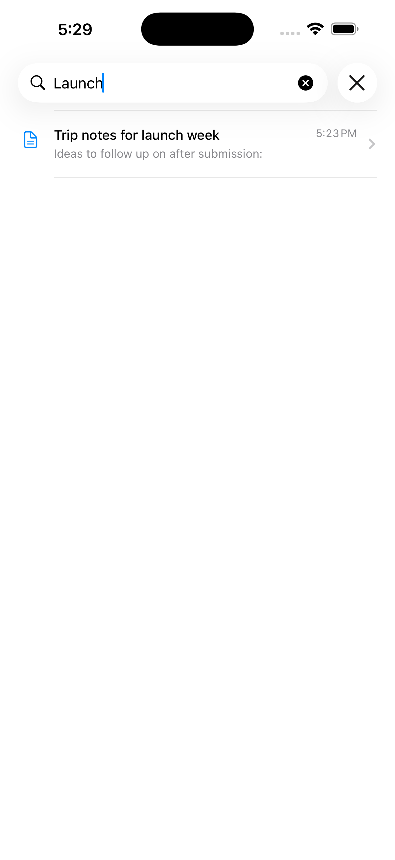 PlainMemos screenshot 3