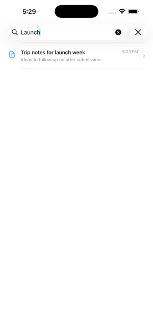 PlainMemos screenshot 3