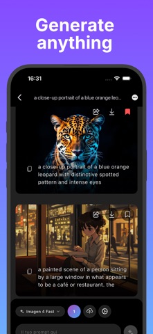 Prompt AI Art Generator iPhone screenshot