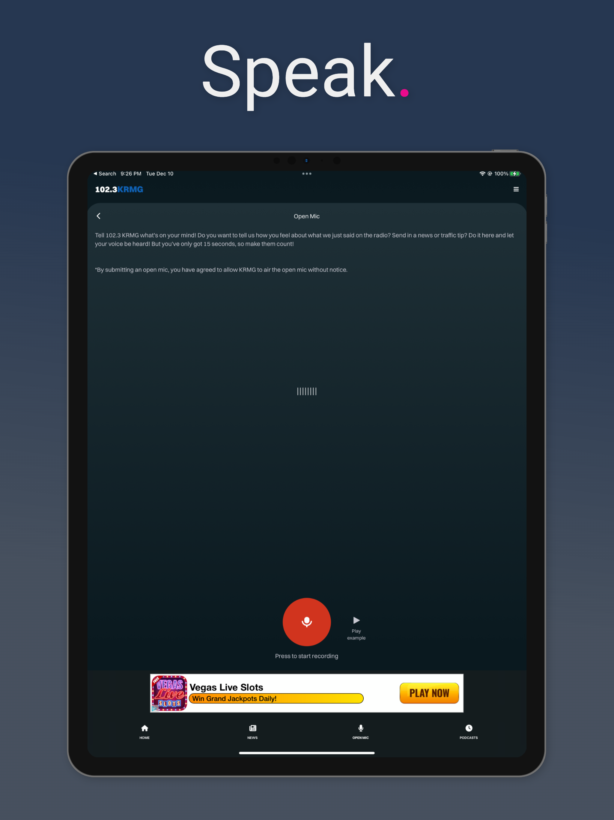 KRMG Radio screenshot 7