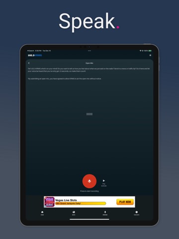 KRMG Radio ipad screenshot 3