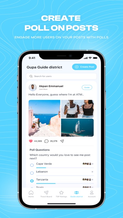 Gupa Network Screenshot