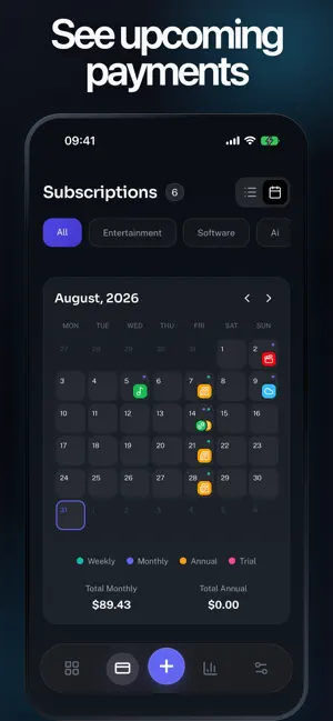 Subby - Subscription Manager screenshot 4