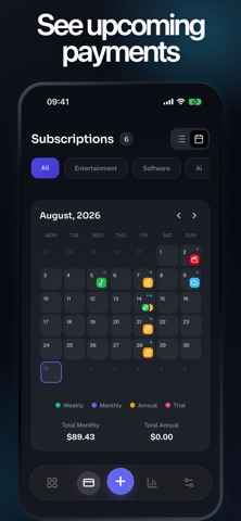 Subby - Subscription Manager Screenshot 4 of 6