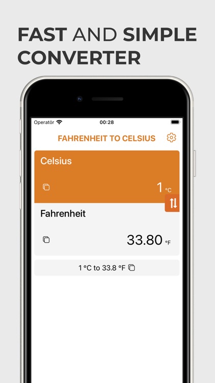 Fahrenheit to Celsius Convert screenshot-4