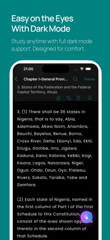 Constitution of Nigeria 1999 screenshot