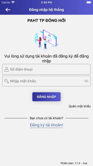 Dong Hoi SmartCity Screenshot