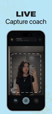 Passport Booth Photo Maker Screenshot 2 of 7