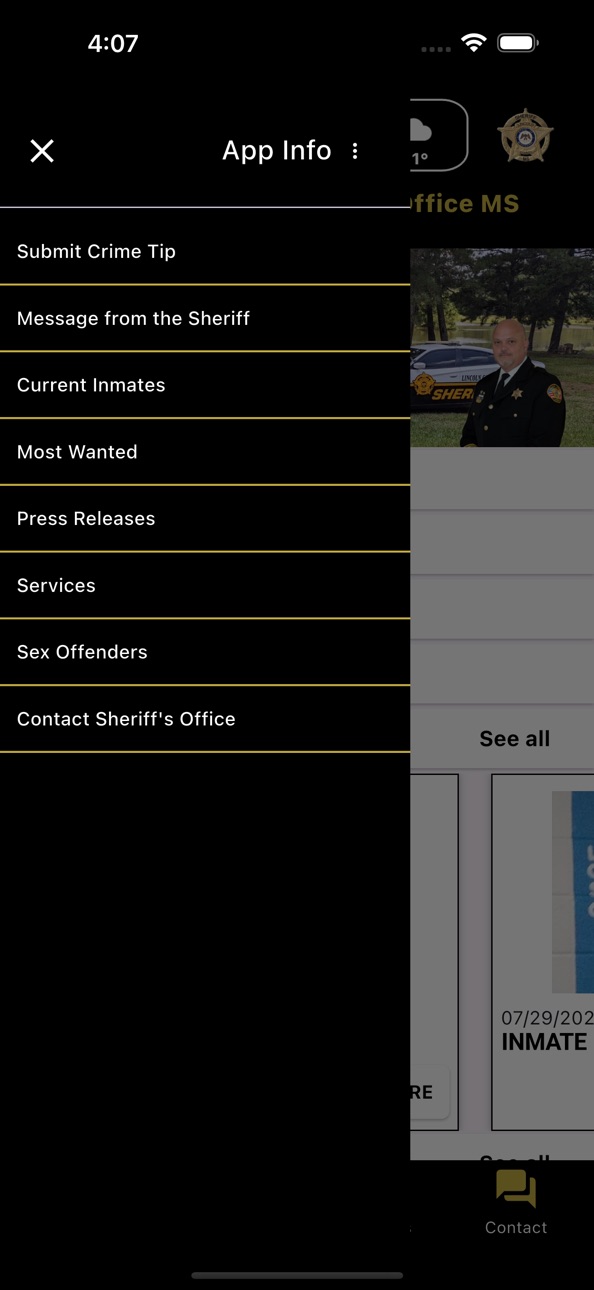 iPhone screenshot