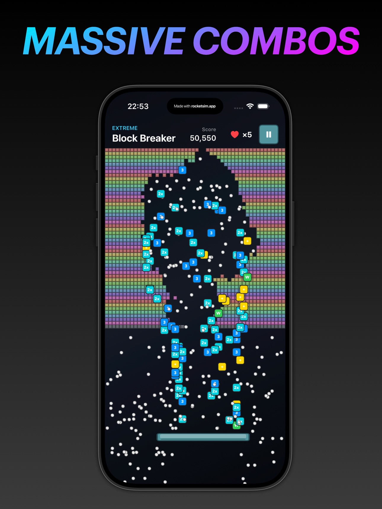 Screenshot 5 of Extreme BrickBreaker