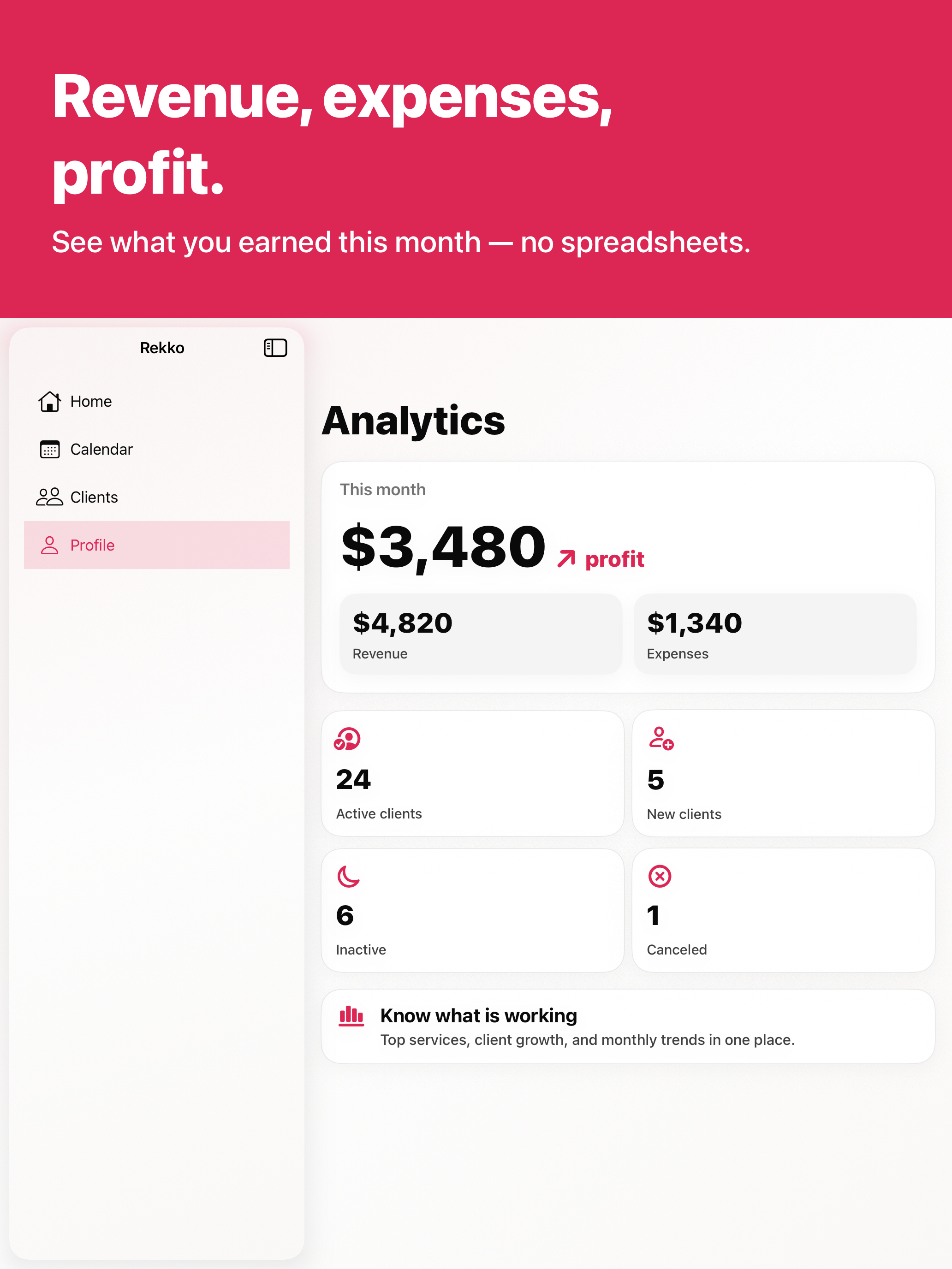 Rekko: For Solo Service Pros screenshot 15