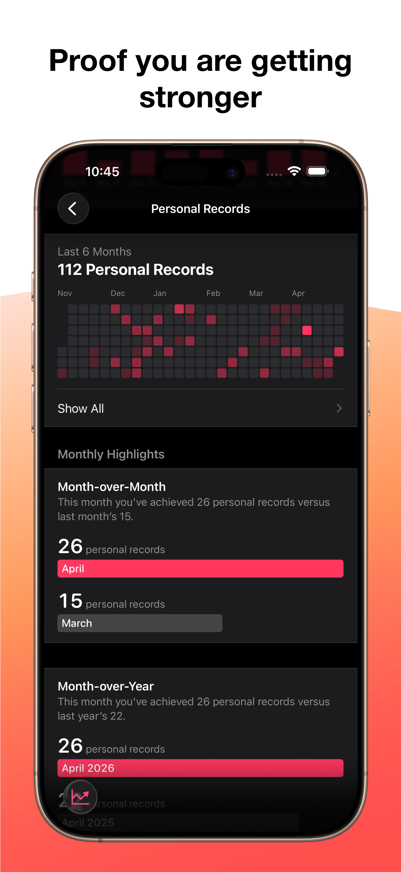 On Lifting Log Workout Tracker