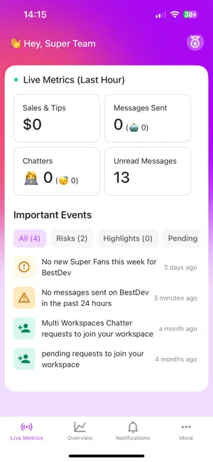Supercreator screenshot 2