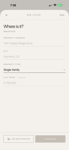ListingPro HQ screenshot