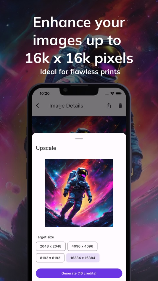 #4. ArtOut - AI Photo Generator (iOS) 由: Reachable AI B.V.