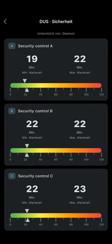 Düsseldorf Flughafen Fluginfo screenshot 3 of 5