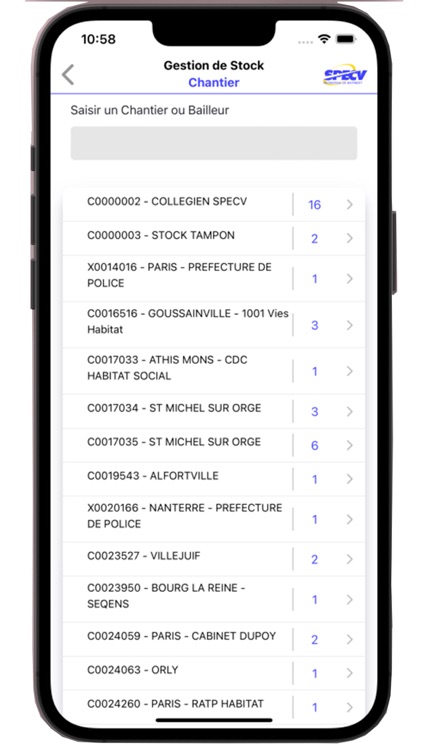 Specv stock screenshot-3