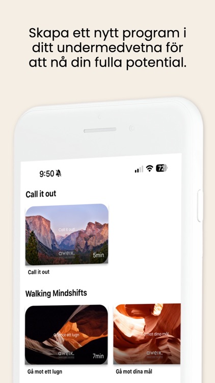Aweik - Dagliga Mindshifts screenshot-4