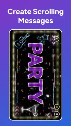 LED Scroller and Text Banner iPhone image 2