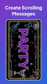 LED Scroller and Text Banner screenshot