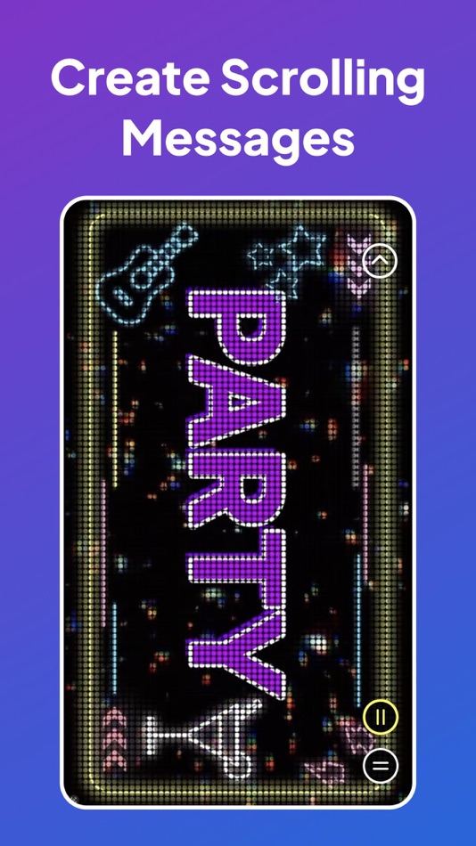 #2. LED Scroller and Text Banner (iOS) 게시자: WHATSTICKER APPS SRL