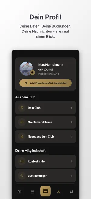 Gym Lounge screenshot 4