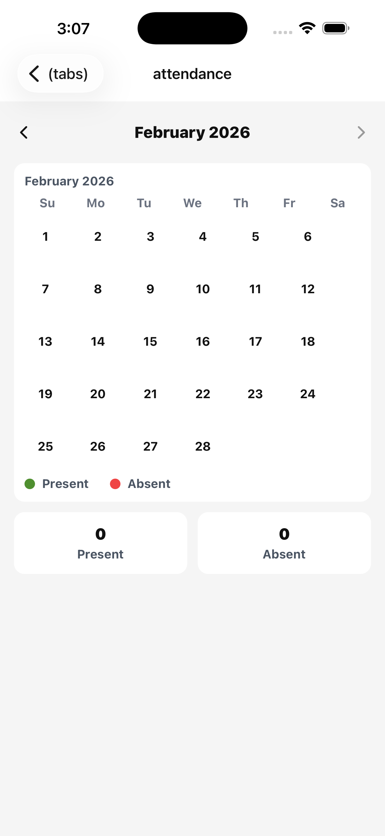 ClassMadam screenshot 3