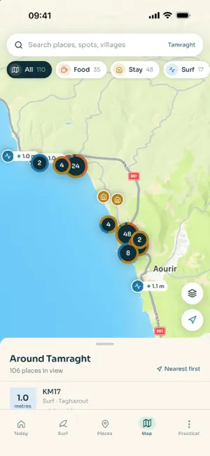 TagTam: Taghazout & Tamraght screenshot 2