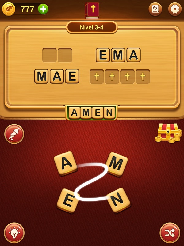 Bible Word Puzzle - Word Games screenshot 8
