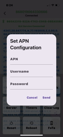 M2Cloud Diagnostic screenshot