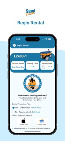 Sand Caddie - Beach Rental screenshot