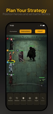 Darkest Exiles Screenshot 2 of 6