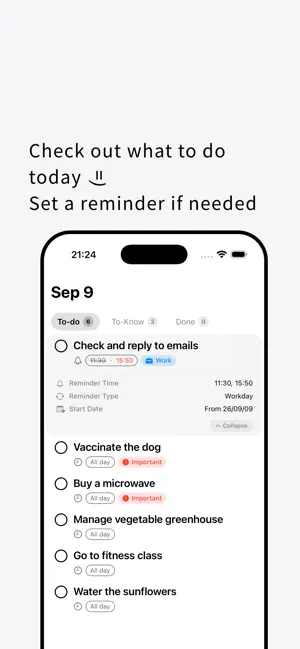 BeanDo: To-Do&Reminder Planner screenshot 2