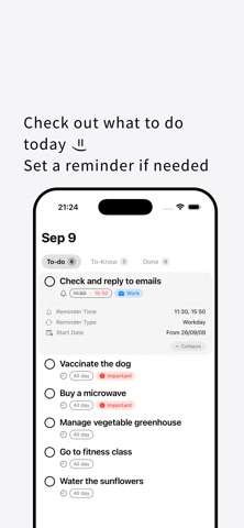 BeanDo: To-Do&Reminder Planner Screenshot 2 of 5