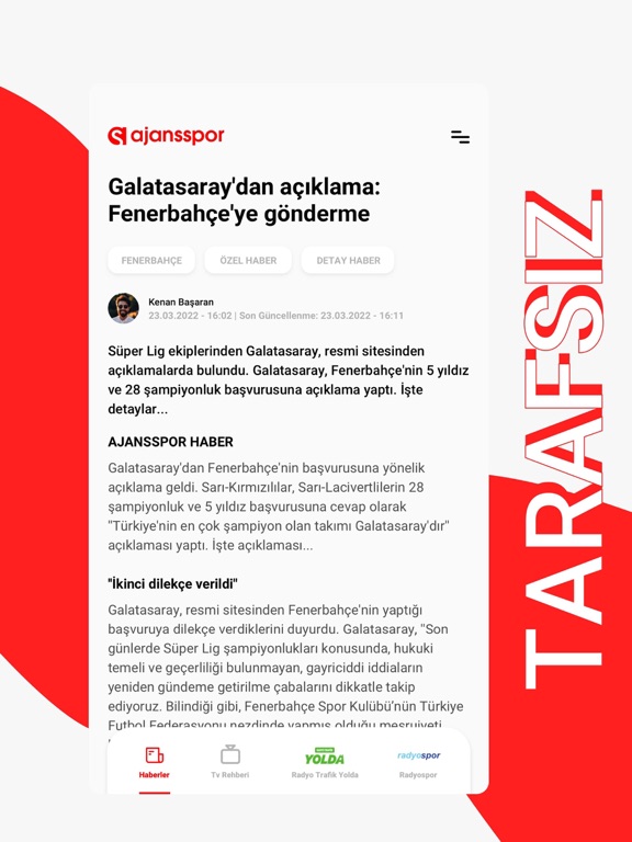 Screenshot #6 pour Ajansspor