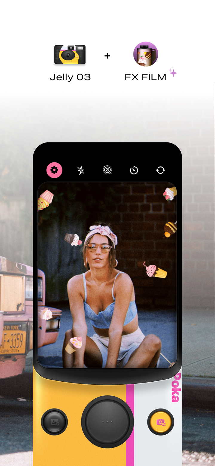 Poka Cam: Disposable Film Cam screenshot 6
