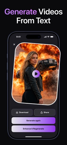 Seeda Nova AI Video iPhone screenshot