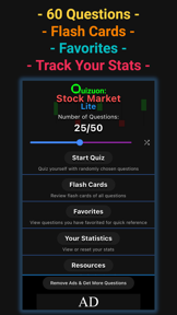 Quizuon: Stock Market - Lite screenshot