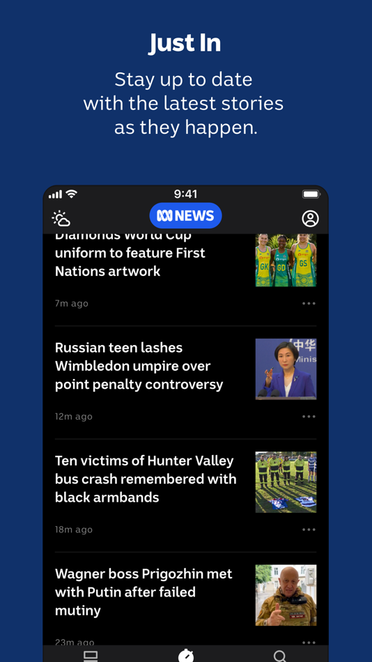 #4. ABC News (iOS) 게시자: Australian Broadcasting Corporation