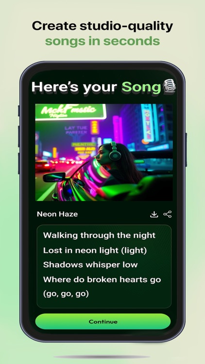 Musicry: AI Song Generator