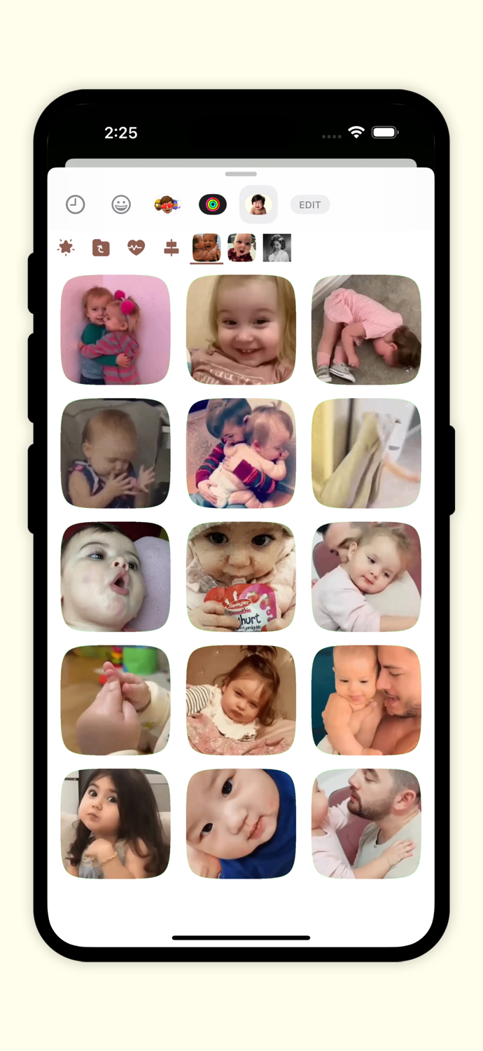 Baby Memes Cheeks Mood