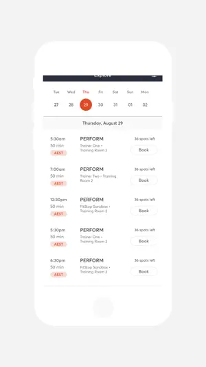 Fitstop Fitness screenshot 3