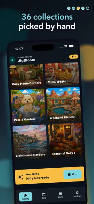 JigBloom: Jigsaw Puzzle screenshot 3