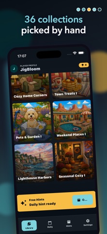 JigBloom: Jigsaw Puzzle Screenshot 3 of 5