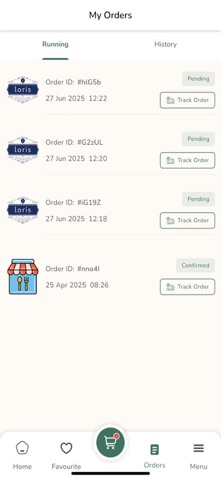Nearby Deals App screenshot