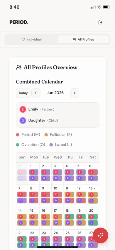 Period.App screenshot 4