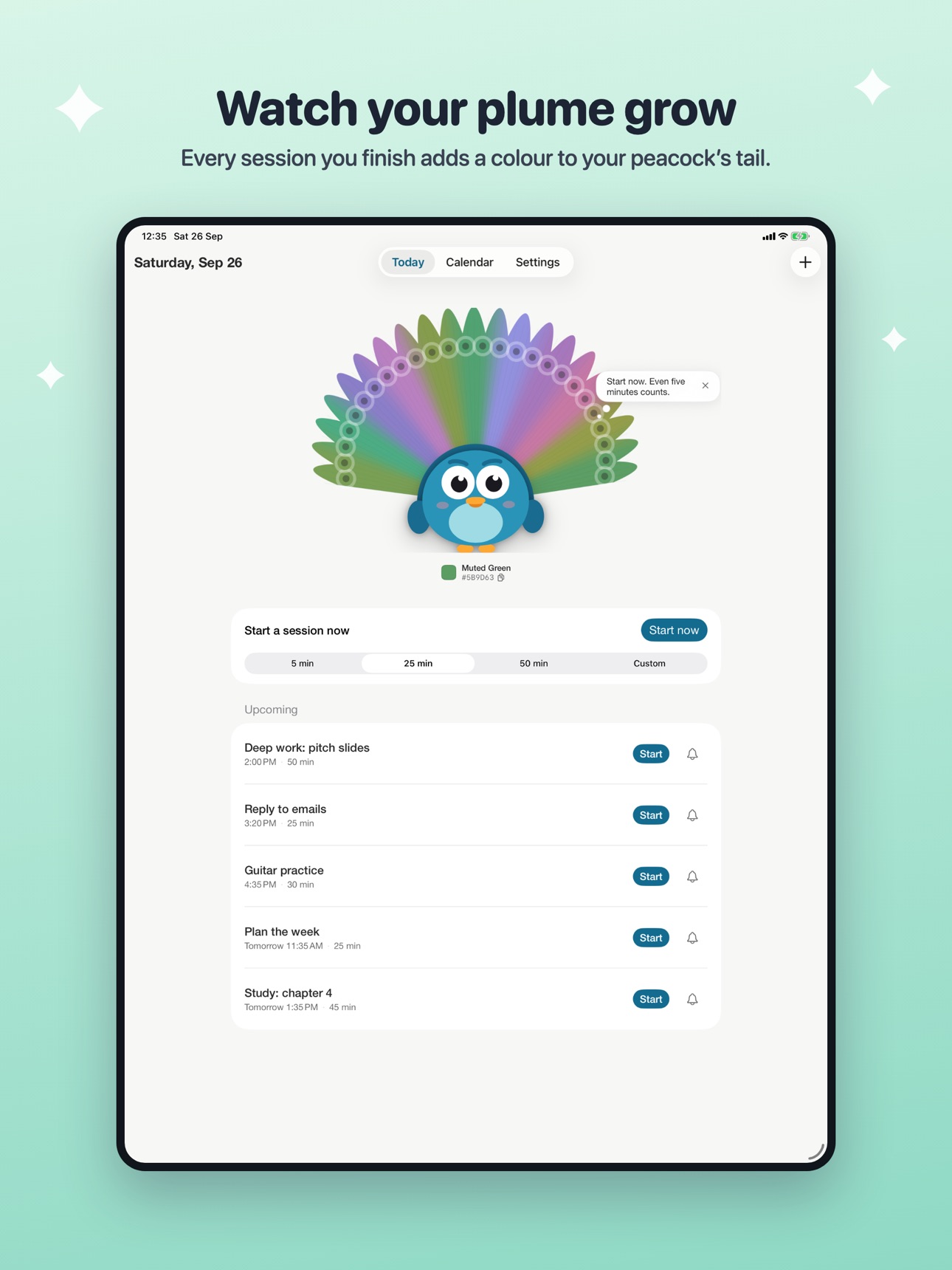 Screenshot 7 of Plume Focus: ADHD App Blocker