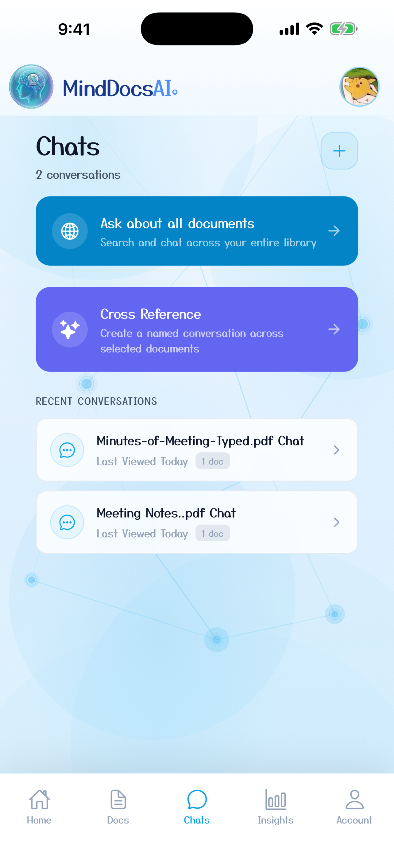 MindDocsAI screenshot 4