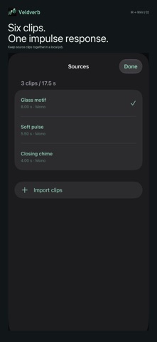 Veldverb IR Bounces screenshot 2